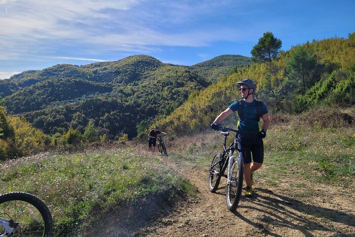 Mountain Biking Around the Hills of Tirana