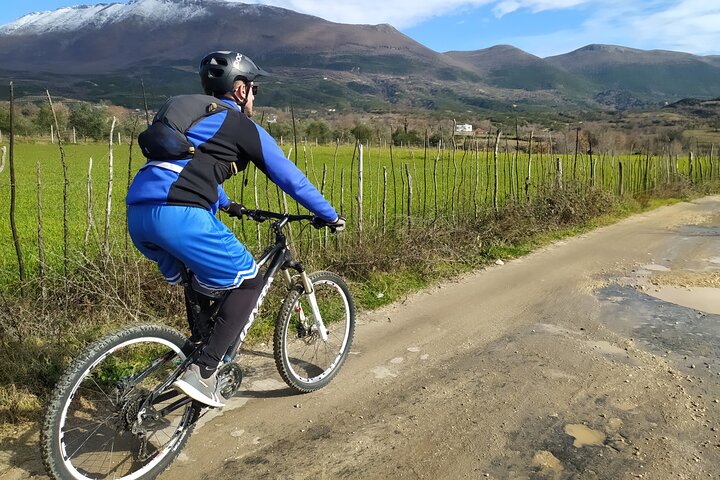 Mountain Biking Around the Hills of Tirana
