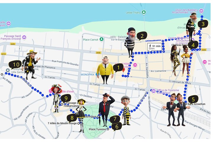 Visit Arcachon in a fun and captivating way!