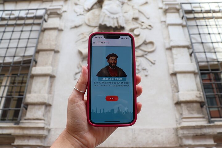 Self Guided Secrets of Ferrara Exploration Game Tour