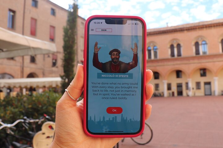 Self Guided Secrets of Ferrara Exploration Game Tour
