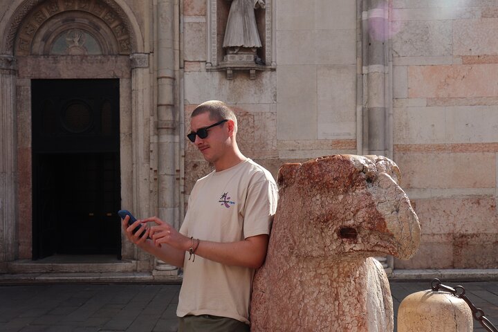 Self Guided Secrets of Ferrara Exploration Game Tour