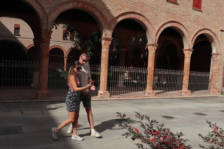 Self Guided Secrets of Ferrara Exploration Game Tour