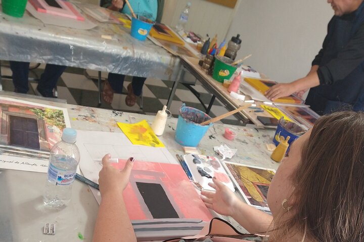 One Painting in One Day, Doors of San Miguel