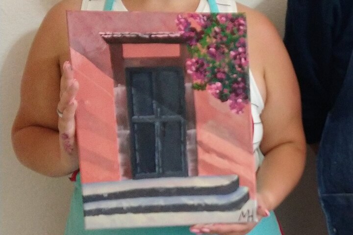 One Painting in One Day, Doors of San Miguel