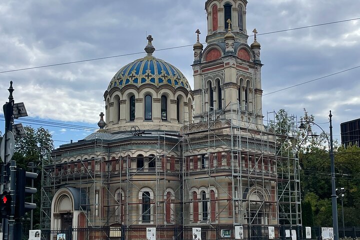 Self-Guided Secrets of Łódź Exploration Game Tour