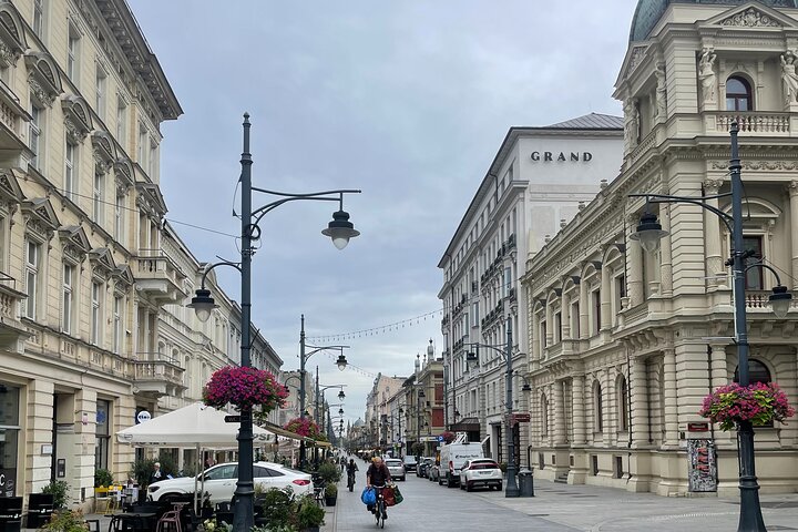 Self-Guided Secrets of Łódź Exploration Game Tour