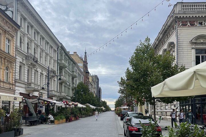 Self-Guided Secrets of Łódź Exploration Game Tour