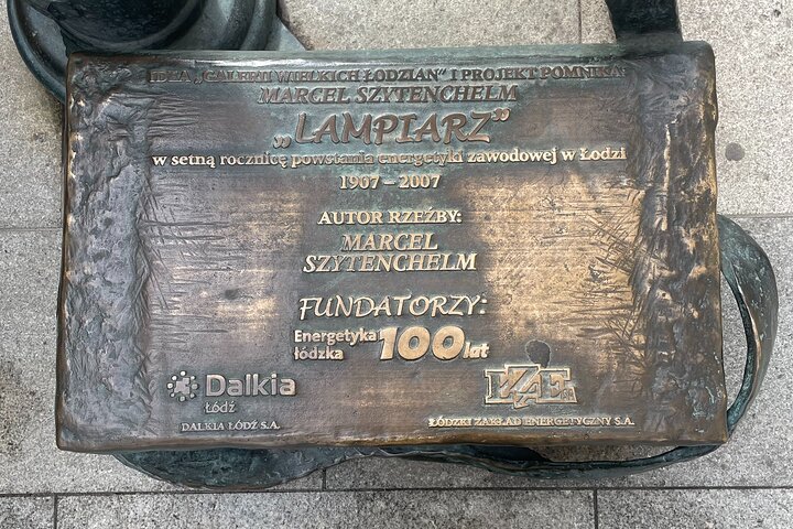 Self-Guided Secrets of Łódź Exploration Game Tour