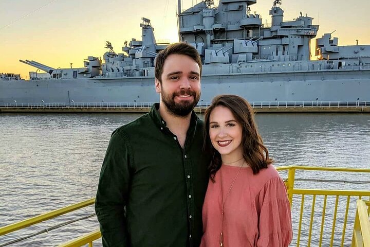 Mobile Harbor Scenic Ships and Port Tour