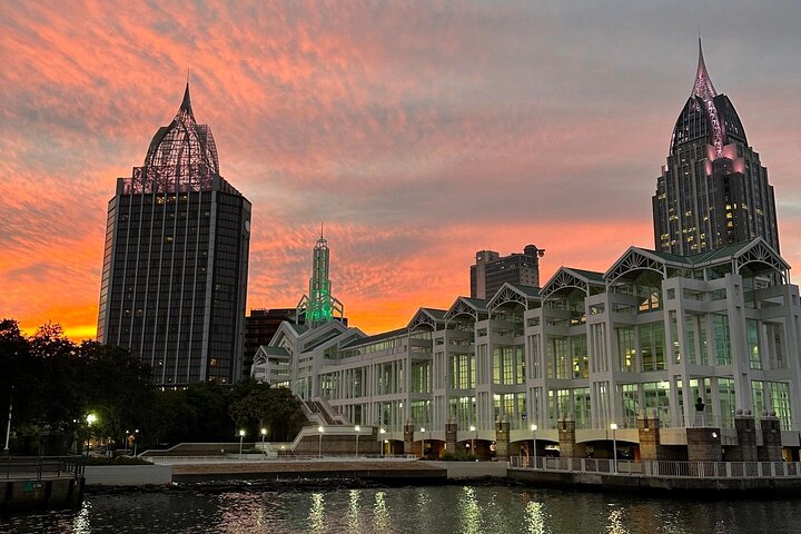 Mobile Harbor Scenic Ships and Port Tour