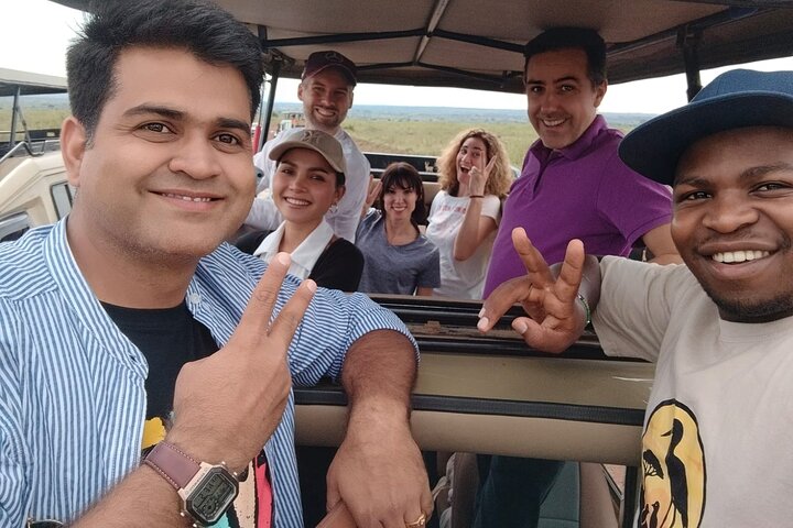 Nairobi National Park Half-Day Safari in a 4x4 Vehicle