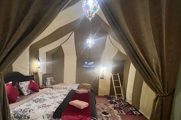 2 Days Private Desert Camp from Errachidia with Camel Trek & Jeep