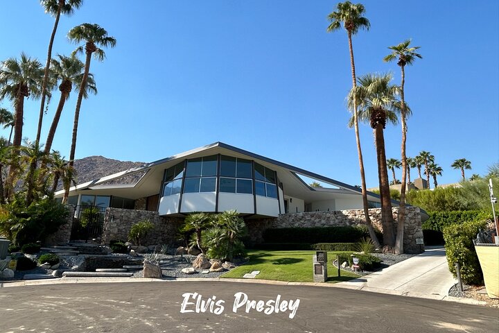 Explore Palm Springs Celebrity Homes in Style