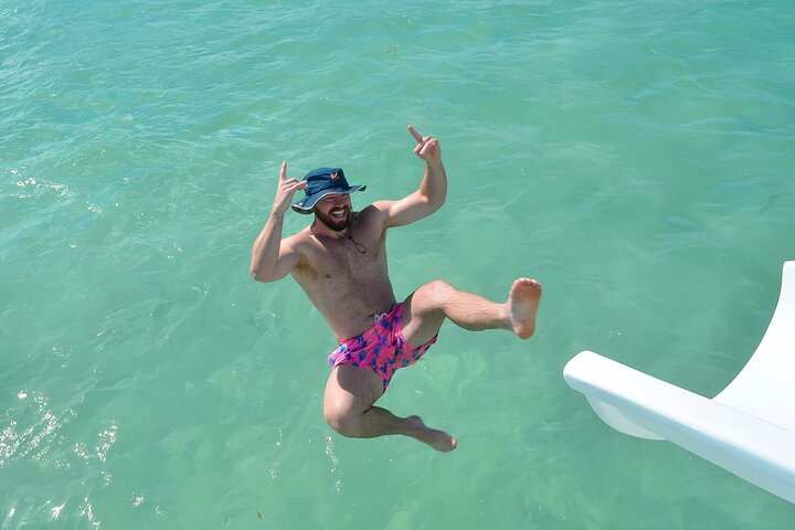 Sand-Bar Punta Cana Party Boat unlimited drinks, snorkeling Vibes