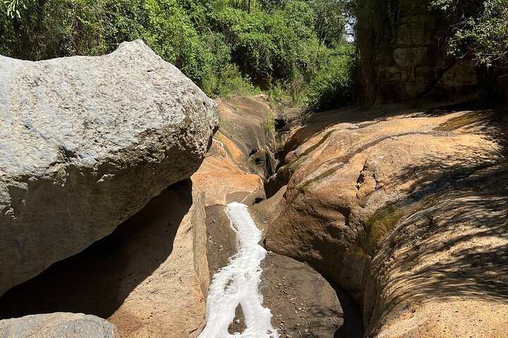 Hell's Gate with Cycling, Rock Climbing & Horseback Safari