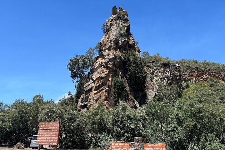 Hell's Gate with Cycling, Rock Climbing & Horseback Safari