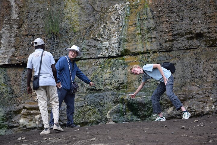 Hell's Gate with Cycling, Rock Climbing & Horseback Safari