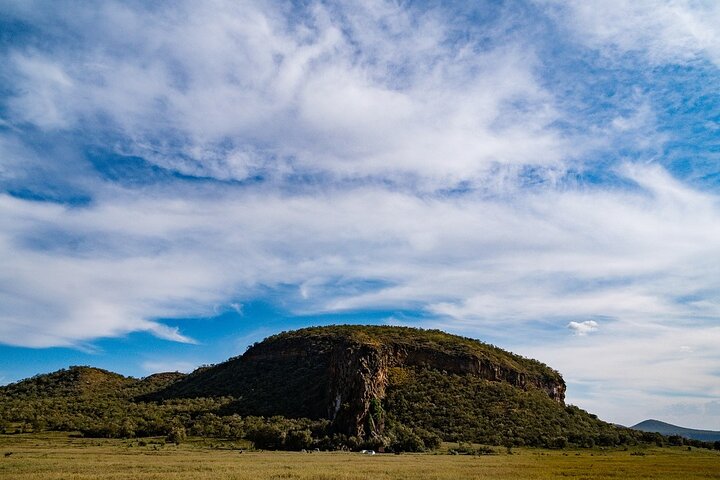 Hell's Gate with Cycling, Rock Climbing & Horseback Safari