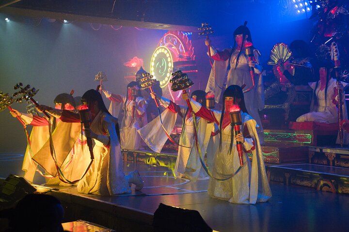 Samurai Show Ticket with 2 Drinks+Matcha set : SHINJUKU *Ages 18+
