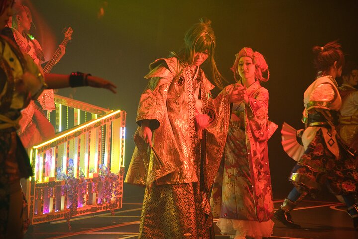 Samurai Show Ticket with 2 Drinks+Matcha set : SHINJUKU *Ages 18+