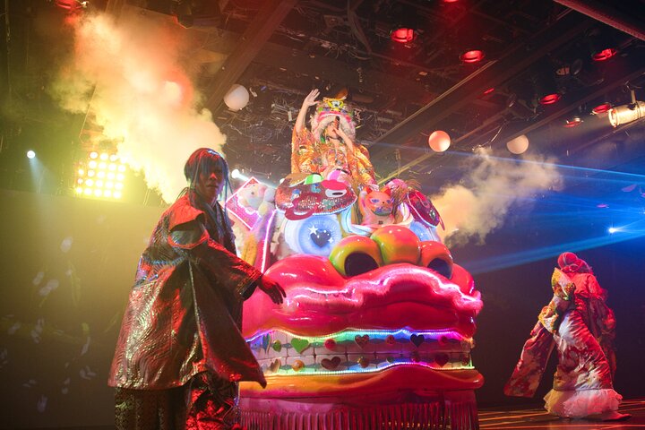 Samurai Show Ticket with 2 Drinks+Matcha set : SHINJUKU *Ages 18+