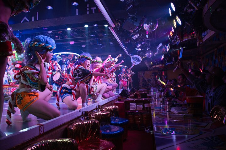 Samurai Show Ticket with 2 Drinks+Matcha set : SHINJUKU *Ages 18+