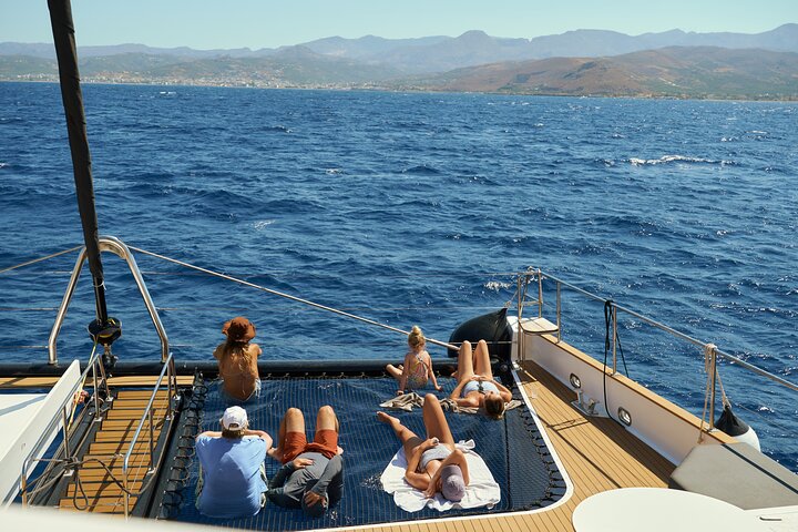 Balos & Gramvousa: Cruise with Meals, Drinks & Transfer