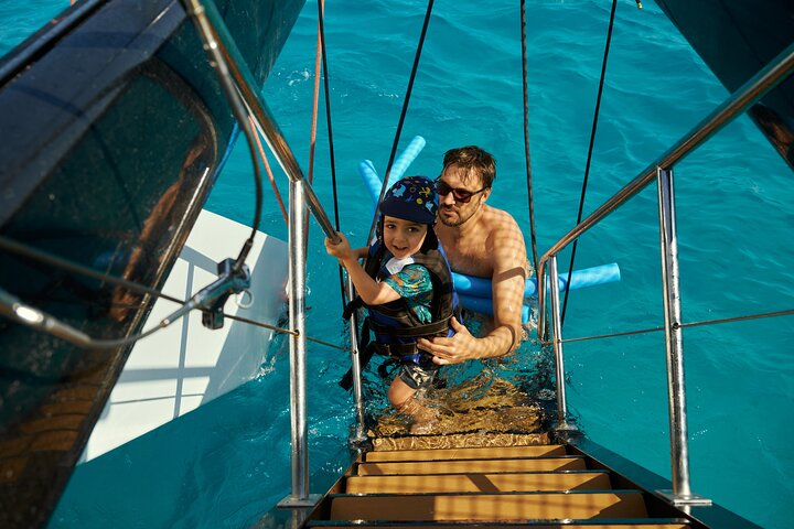 Balos & Gramvousa: Cruise with Meals, Drinks & Transfer