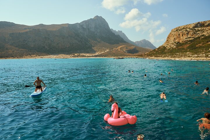 Balos & Gramvousa: Cruise with Meals, Drinks & Transfer