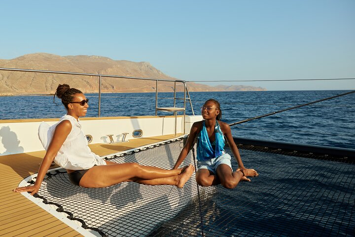 Balos & Gramvousa: Cruise with Meals, Drinks & Transfer