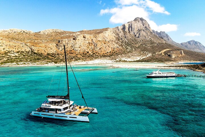 Balos & Gramvousa: Cruise with Meals, Drinks & Transfer