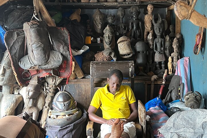 Abidjan Port Car Tour Private Experience