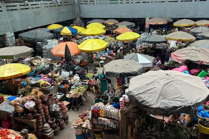 Abidjan Port Car Tour Private Experience