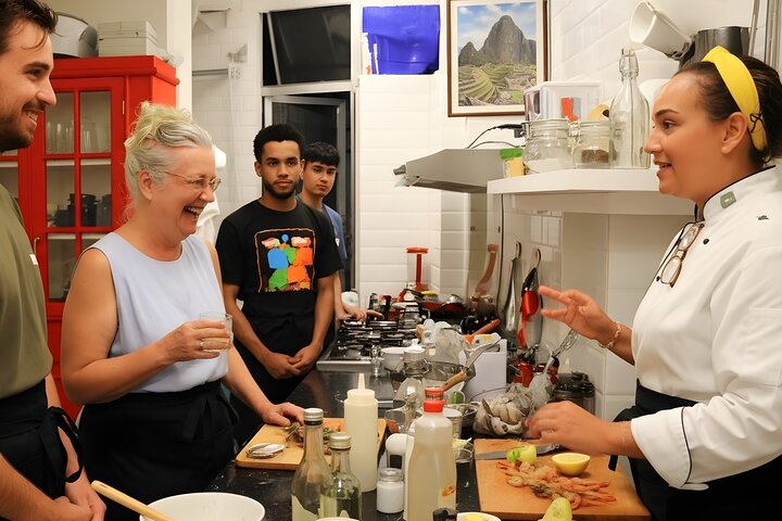 3h Cooking Class in Belo Horizonte: 7 Recipes & Bottomless Drinks