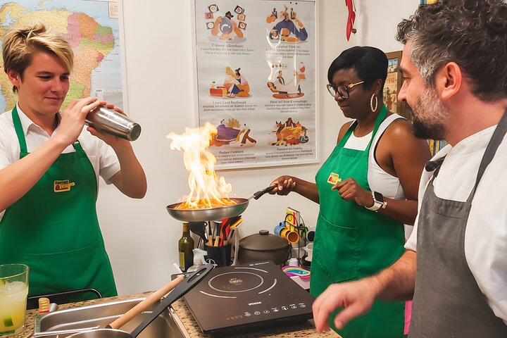 4h Cooking Class in Florianopolis: 8 Recipes & Bottomless Drinks