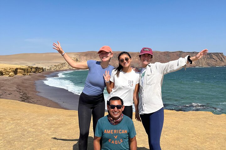 Paracas NationaL Reserve Journey - Scenic Stops at Your own pace