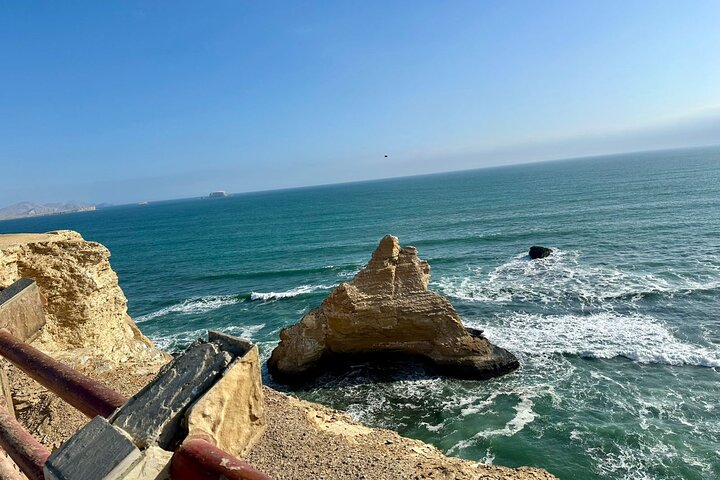 Paracas NationaL Reserve Journey - Scenic Stops at Your own pace