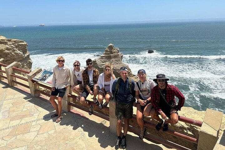 Paracas NationaL Reserve Journey - Scenic Stops at Your own pace