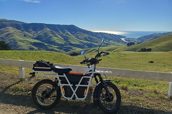 Akaroa Self Guided Electric Scooter Tour