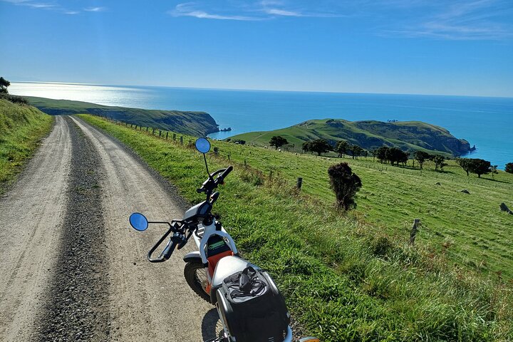 Akaroa Self Guided Electric Scooter Tour