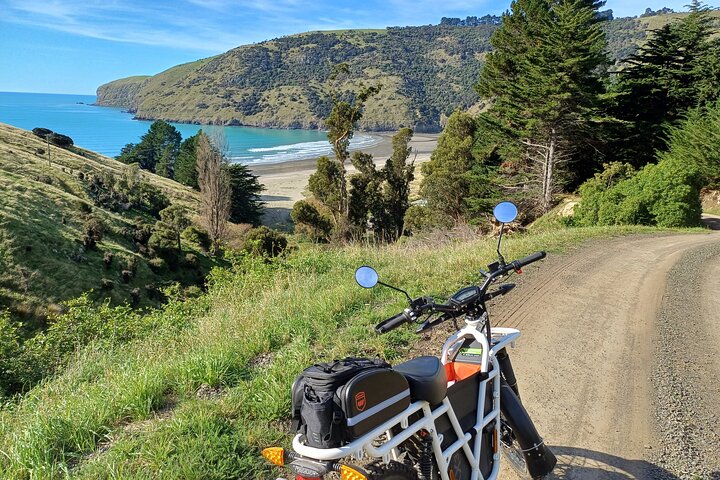 Akaroa Self Guided Electric Scooter Tour