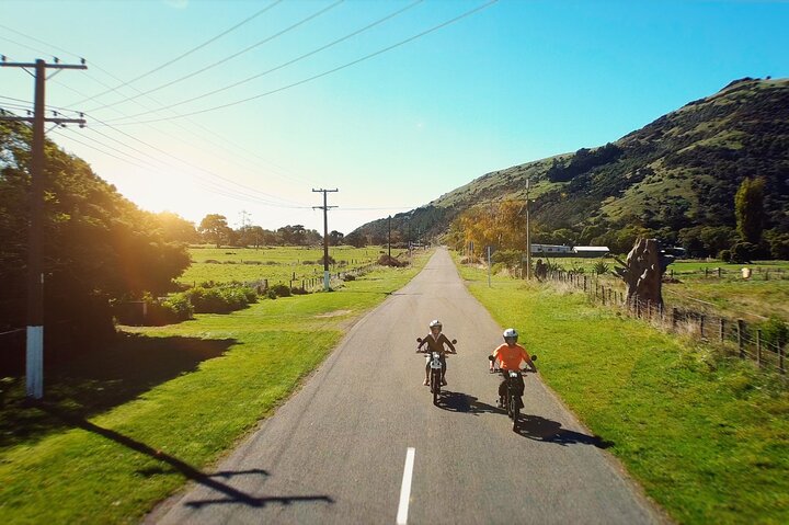 Akaroa Self Guided Electric Scooter Tour