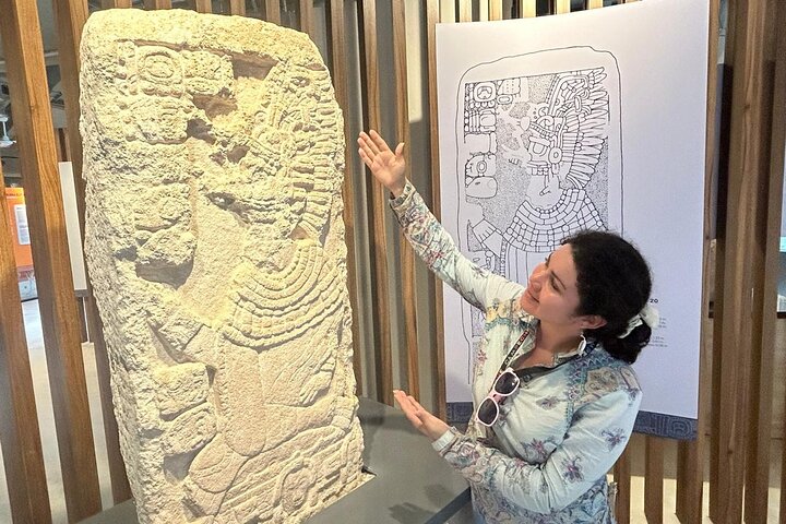 Visit to the archaeological site of Edzná + Ron