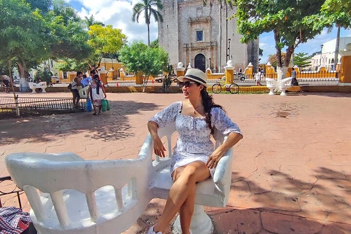 Chichén Itzá, Valladolid and 2 cenotes Ik kil and suytun
