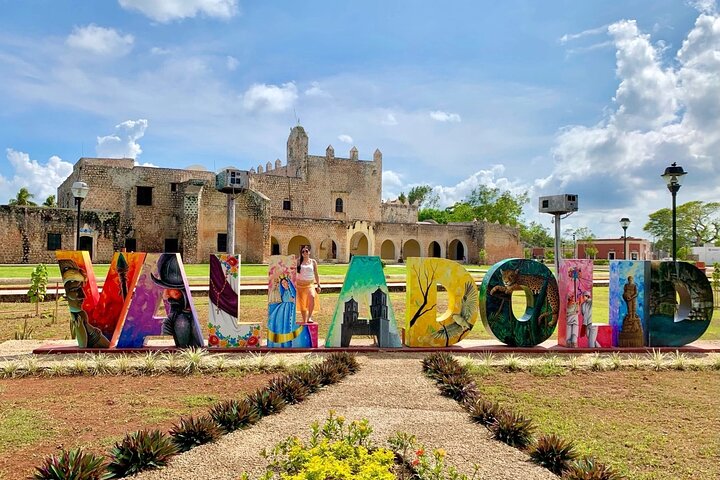 Chichén Itzá, Valladolid and 2 cenotes Ik kil and suytun