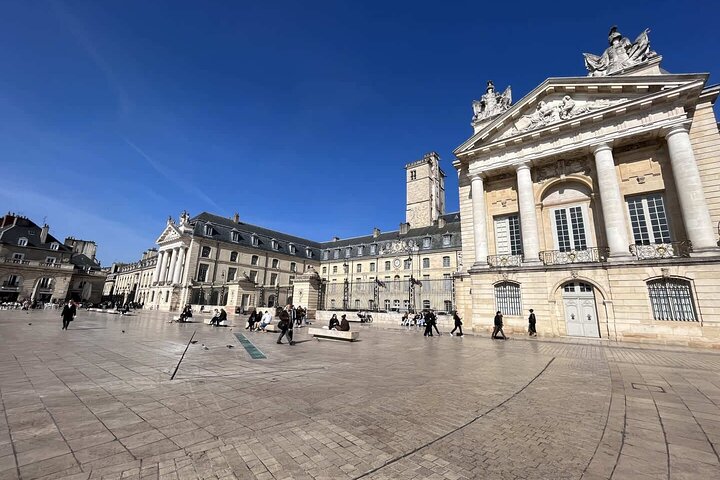Hello Dijon: Private 2-Hour Intro City Walk with Local Guide