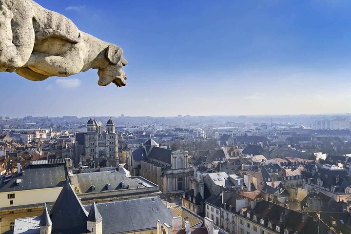 Hello Dijon: Private 2-Hour Intro City Walk with Local Guide