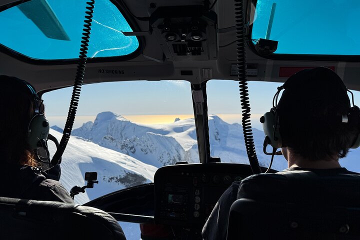 Glacier Galore Helicopter Scenic Flight from Milford Sound
