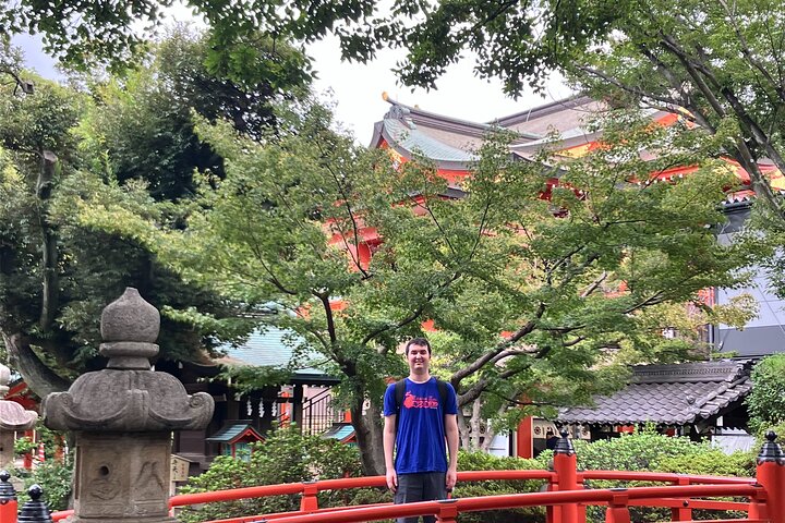 Chiba Walking Tour: Shrine, Art Museum & Japanese Homestyle Lunch